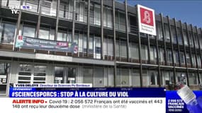 Yves Deloye, directeur de l'IEP Bordeaux, sur #SciencesPorcs: "Un grand nombre de témoignages ne parviennent pas à nos cellules d'écoute"