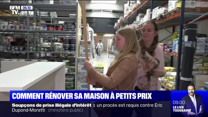 Comment rénover son domicile à petits prix grâce aux invendus