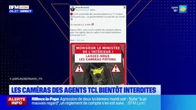 Métropole de Lyon : les caméras des agents TCL bientôt interdites