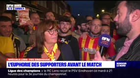 Ligue des champions: Chez Muriel, rendez-vous incontournable des supporters lensois