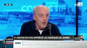Président Magnien ! : Philippe Poutou et les obsèques de Johnny Hallyday - 19/12