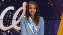 Indira Ampiot, Miss France 2023, sur le plateau des "Grandes Gueules" le 3 janvier 2023