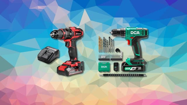 Les experts les adorent : 3 perceuses à moins de 50 euros qui choquent la toile