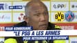 Dortmund 1-0 Paris SG : "Le PSG a les armes pour retourner la situation", assure Kombouaré