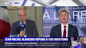 Bac 2020: "Tout élève qui a entre 8 et 10 au contrôle continu pourra passer l'oral de rattrapage" (Blanquer)