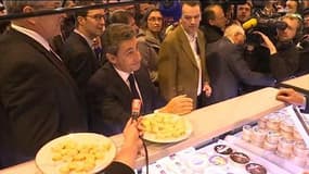 Sarkozy: "Des échecs, j'en ai connus, c'est la vie"