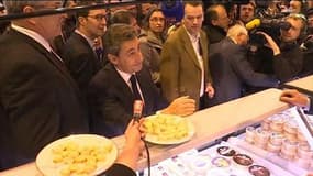 Sarkozy: "Des échecs, j'en ai connus, c'est la vie"