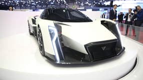 Cette deux places veut s'imposer comme la première hypercar électrique