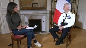 Didier Lallement, préfet de police de Paris, à l'antenne de BFMTV le lundi 8 novembre 2021