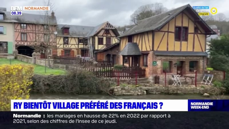 Seine-Maritime: le village de Ry en lice pour devenir le village préféré des Français
