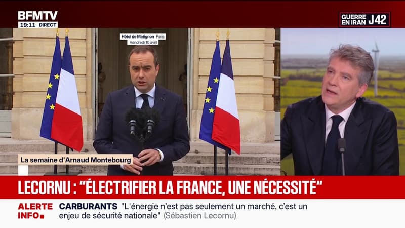 LA SEMAINE D'ARNAUD MONTEBOURG - Énergies: "Vous avez un gouvernement qui n'a pas préparé le long terme"