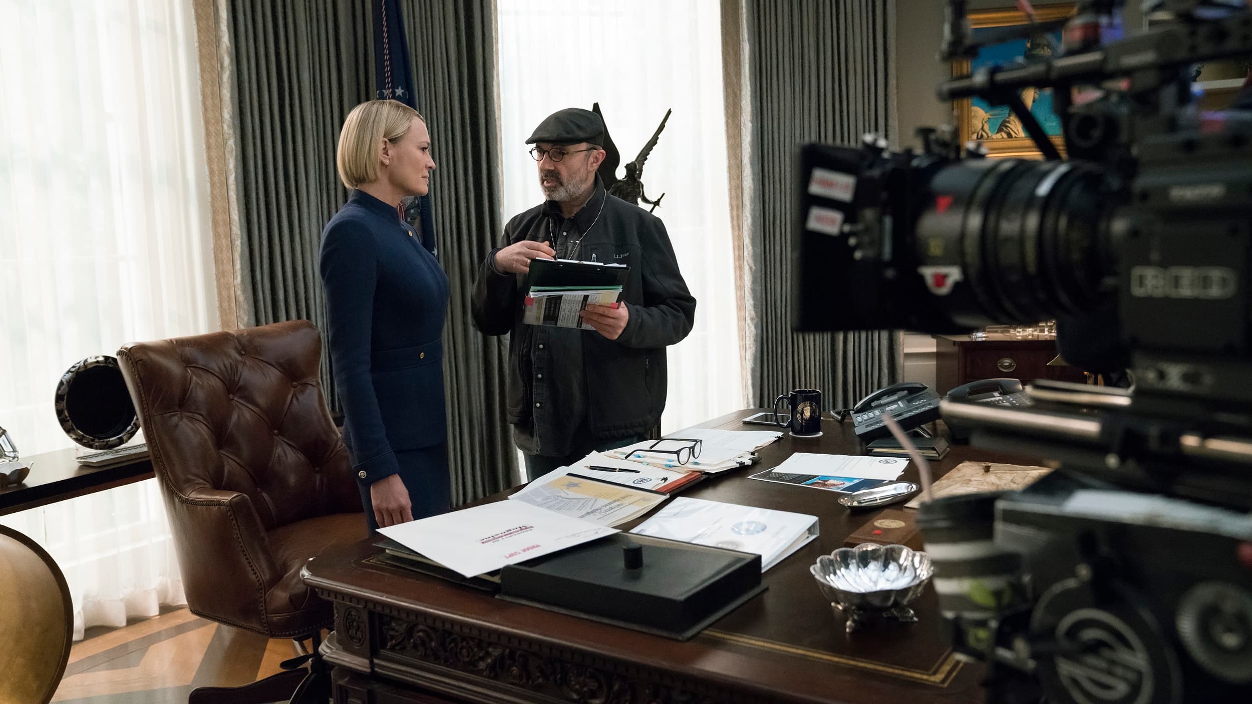Saison 6 de "House Of Cards" Saison 6 de "House Of Cards"