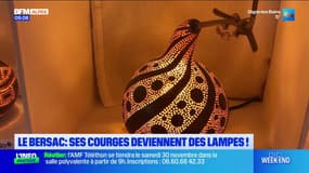Hautes-Alpes: des courges transformées en lampes