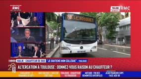 Violente altercation entre un chauffeur de bus et un fraudeur mineur à Toulouse : témoignage de l'un de ses collègues 