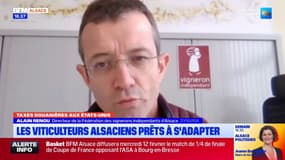 Vins d'Alsace: hausse des frais de douane aux États-Unis, les viticulteurs prêts à s'adapter