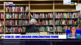 Lyon 2e : une librairie emblématique ferme ses portes