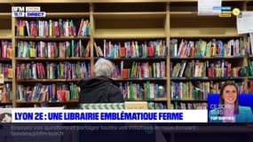 Lyon 2e : une librairie emblématique ferme ses portes