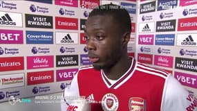 Arsenal 0-3 Man. City: "Avec Ljungberg ou un autre, ce sera pareil" avoue Pépé
