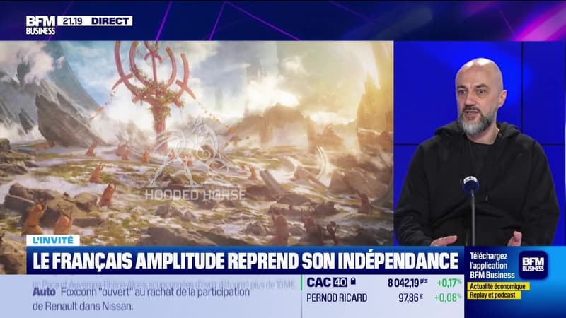 Jean-Maxime Moris (Amplitude Studios) : Le français Amplitude reprend son indépendance - 12/02