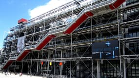 Le Centre Pompidou, à Paris (photo d'illustration)
