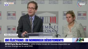 Législatives: de nombreux désistements au second tour en Île-de-France