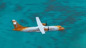 Un avion de la compagnie Air Calédonie.