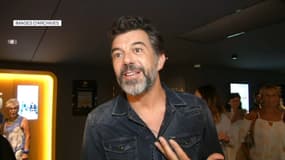 L'animateur Stéphane Plaza.