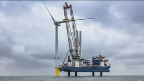 Présentation du parc éolien en mer de Dunkerque