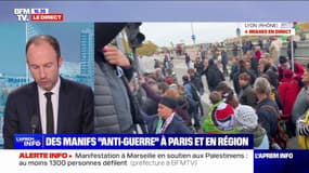 Marche contre l'antisémitisme: pour Olivier Véran, la présence du Rassemblement national à cette manifestation est une "indécence"