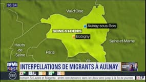 Aulnay-sous-Bois: interpellation d’un chauffeur de poids-lourd après la découverte de 9 migrants dont 5 mineurs à bord de sa remorque