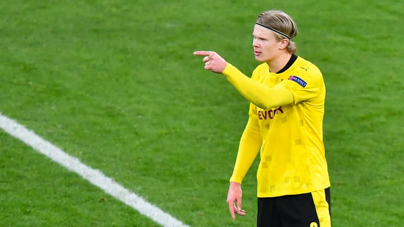 Mercato en direct: Dortmund réclamerait une fortune pour Haaland