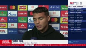 Thiago Silva : « Je crois beaucoup en notre équipe »