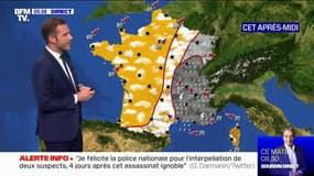 Le temps sera venteux et pluvieux ce lundi, notamment sur l'est du pays