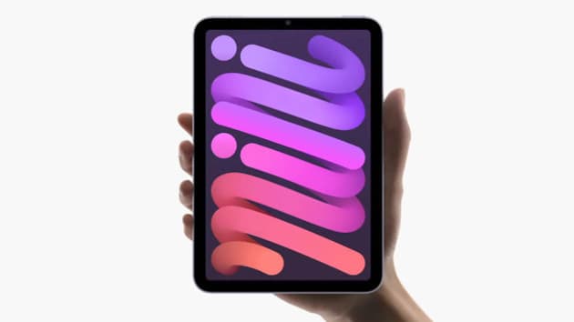 L'iPad Mini.