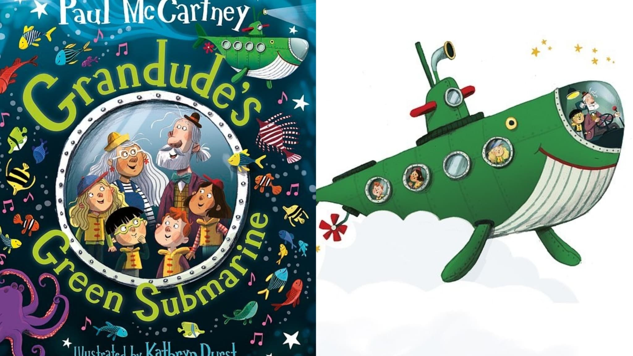 Le nouvel album jeunesse de Paul McCartney