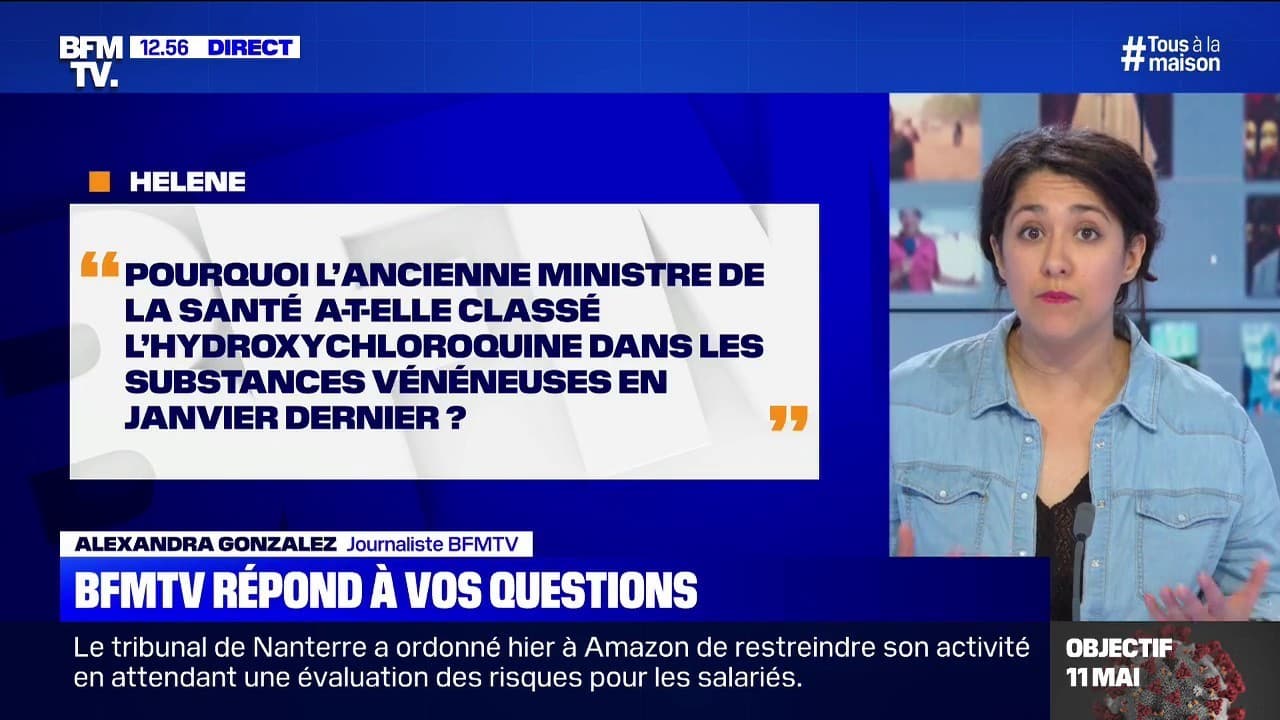 Traîtres et Criminels au pouvoir - Ils ont tous pris l' hydroxychloroquine ! Pourquoi-Agnes-Buzyn-a-t-elle-classe-lhydroxychloroquine-dans-les-substances-veneneuses-BFMTV-repond-a-vos-questions-325299