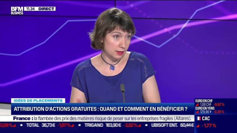 Idée de placements: Quand et comment bénéficier de l'attribution d'actions gratuites ? - 08/07