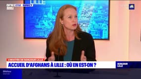 Lille: la conseillère municipale LaREM Violette Spillebout se dit favorable à la réquisition de bâtiments publics vacants pour accueillir des réfugiés