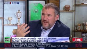 Daniel Riolo : "Les diffuseurs se sont trompés en plaçant le PSG à 21h"