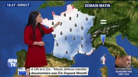 La météo pour ce dimanche 24 décembre 2017