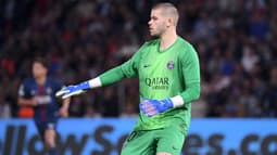 Lucas Chevalier lors du match de Ligue des champions PSG-Atalanta - le 17/09/2025