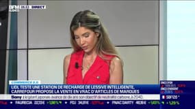 Commerce 2.0: Lidl teste une station de recharge de lessive intelligente, par Noémie Wira - 18/05