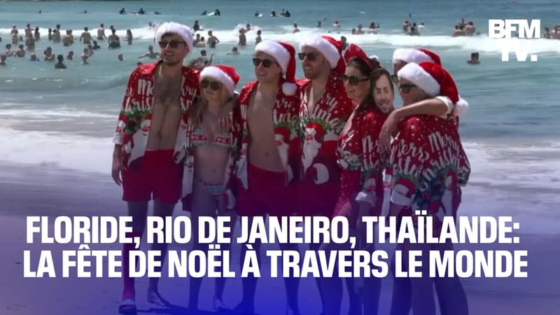Floride, Rio de Janeiro, Thaïlande: petit tour du monde des célébrations de Noël à l'étranger