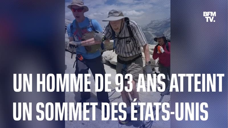 États-Unis: dans le Yosemite, un homme de 93 ans atteint le sommet du Half Dome à 2694m d'altitude
