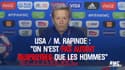 USA / M. Rapinoe : « Pas autant respectées que les hommes »