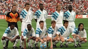 L'OM champion d'Europe en 1993