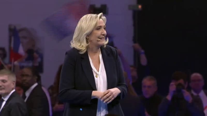1er-Mai: suivez en direct le discours de Marine Le Pen au Havre