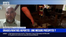 Rentrée reportée: le président de la FCPE13 "appelle le gouvernement" à mettre en place le congé catastrophe