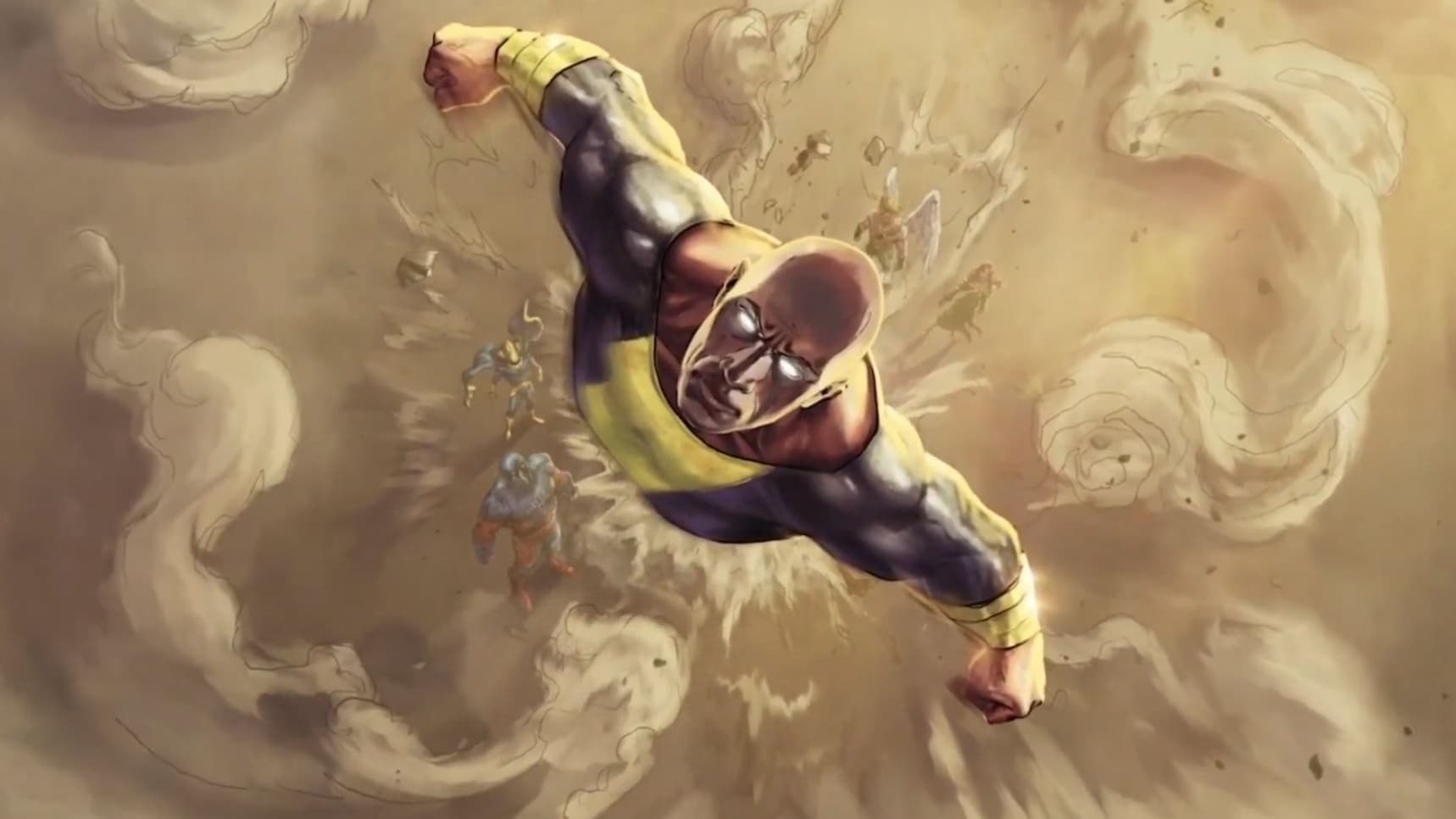 Dwayne Johnson en Black Adam Dwayne Johnson en Black Adam