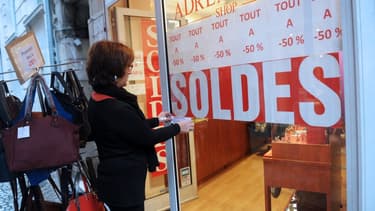 Certains magasins ont enregistré de fortes chutes de fréquentation.